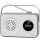 Radio i budzik Sencor RO SENCOR SRD 3200 W #